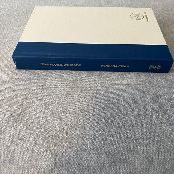 BOTM Edition The Storm We Made By Venessa Chan Hardcover - Picture 12 of 14